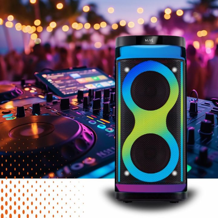 Karaoke kolonėlė Manta Argos, 100 W