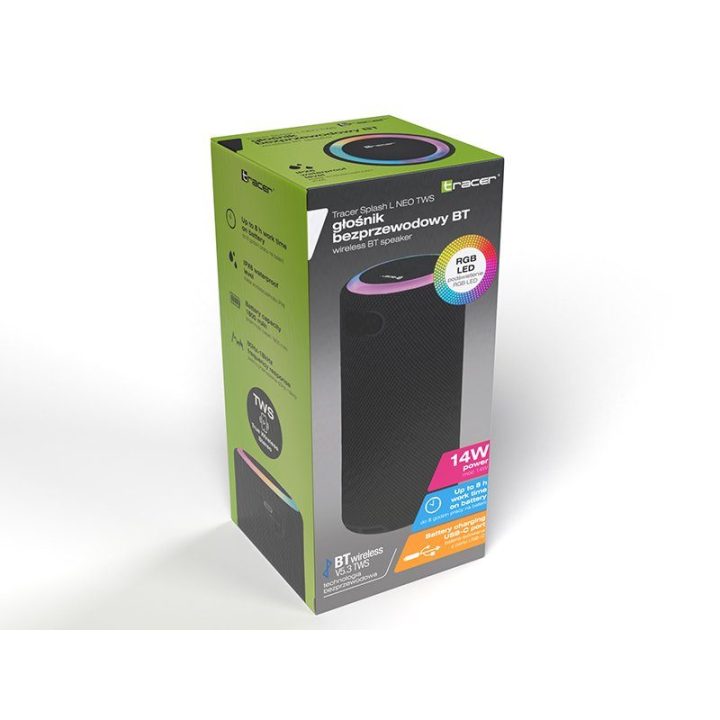 Nešiojama Bluetooth kolonėlė Tracer Splash L NEO TWS