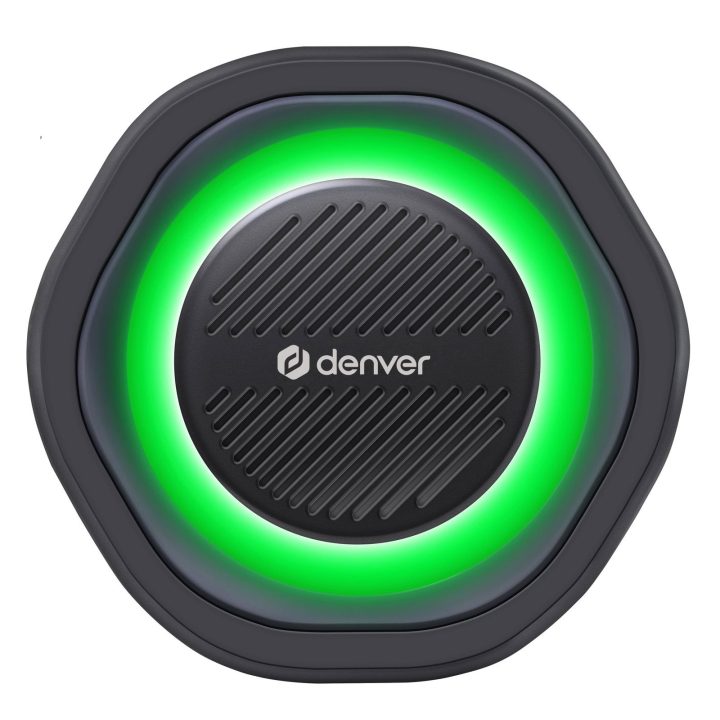 Nešiojamas garsiakalbis Denver BTV-223, juodas