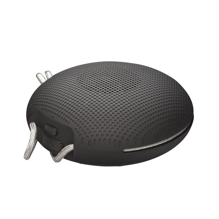 Juodas belaidis Bluetooth garsiakalbis Denver BTP-118BG
