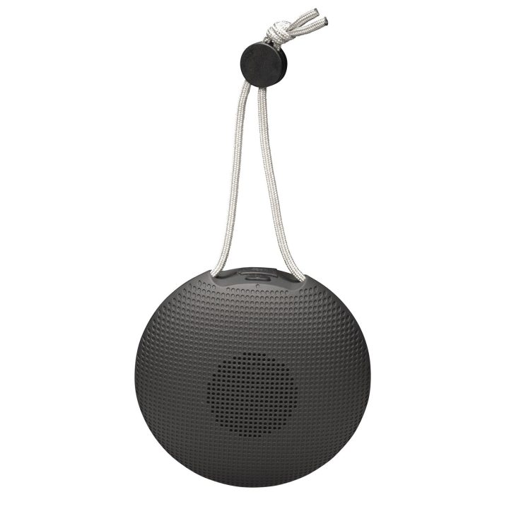 Juodas belaidis Bluetooth garsiakalbis Denver BTP-118BG