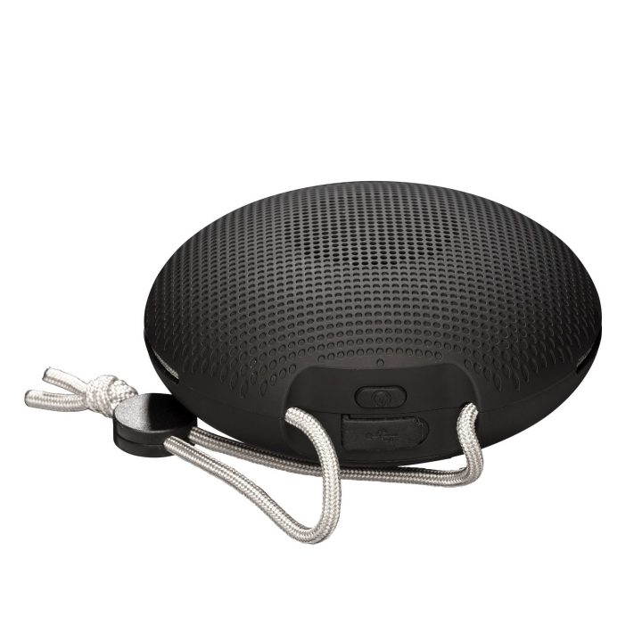 Juodas belaidis Bluetooth garsiakalbis Denver BTP-118BG