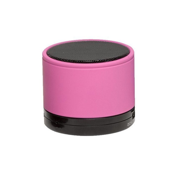Rožinis Bluetooth garsiakalbis Denver BTS-21
