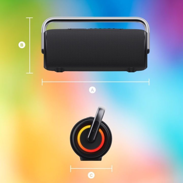 Manta SPK530-BK Bluetooth garsiakalbis
