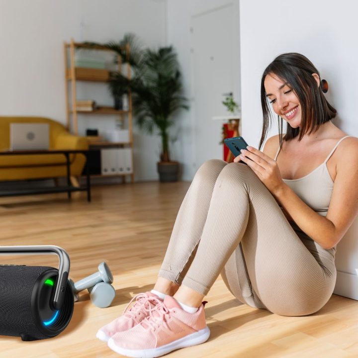 Manta SPK530-BK Bluetooth garsiakalbis