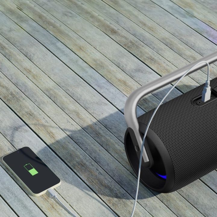 Manta SPK530-BK Bluetooth garsiakalbis