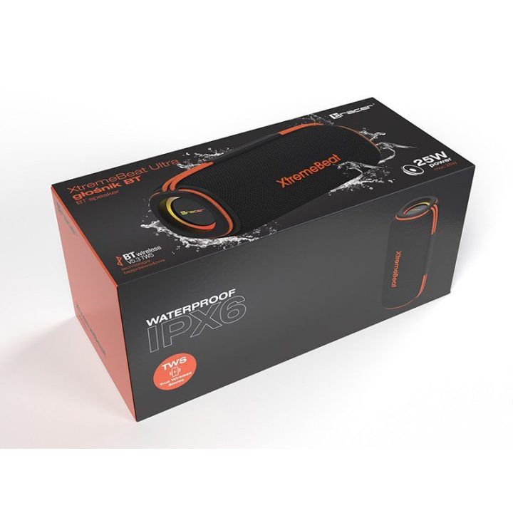 Tracer XtraVox XL belaidis garsiakalbis, juodas