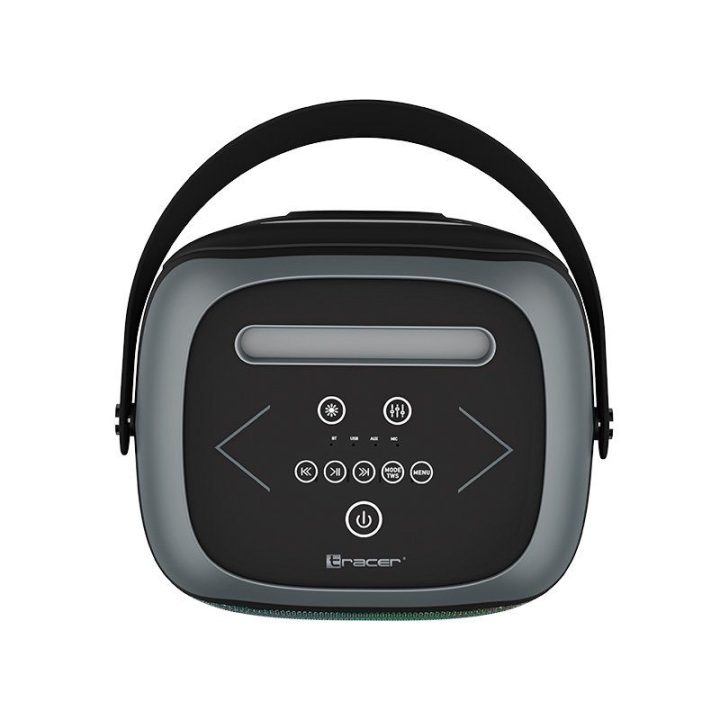 Nešiojama kolonėlė Tracer Poweraudio King 2 BT TWS, 45 W RMS