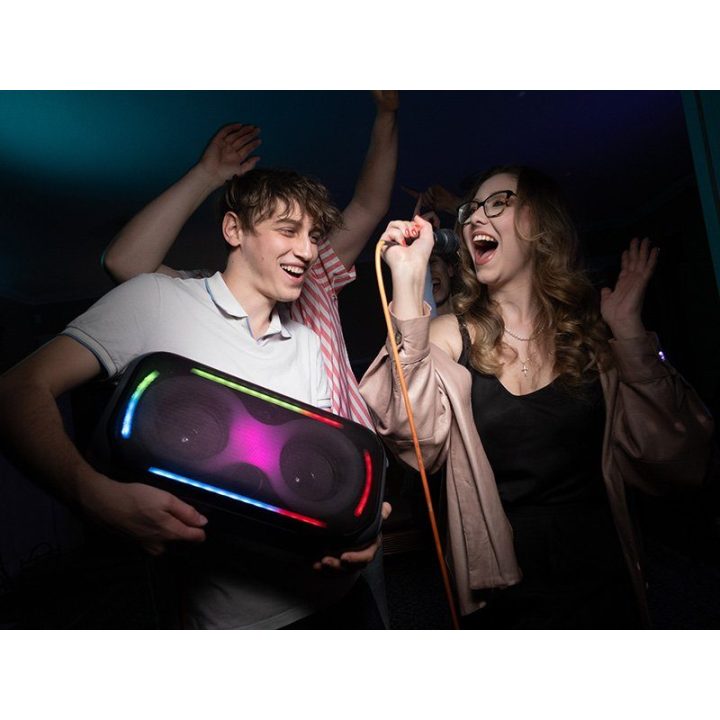 Nešiojama kolonėlė Tracer Poweraudio King 2 BT TWS, 45 W RMS