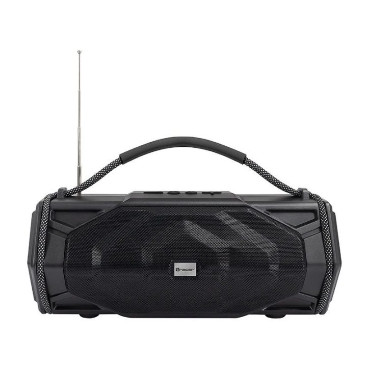 Nešiojama Bluetooth kolonėlė Tracer Explorer TWS su saulės įkrovimu