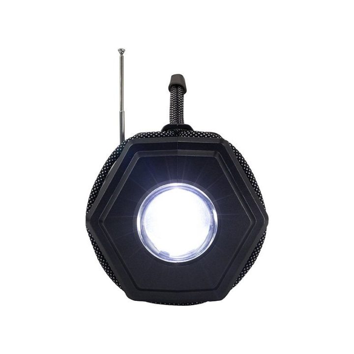 Nešiojama Bluetooth kolonėlė Tracer Explorer TWS su saulės įkrovimu