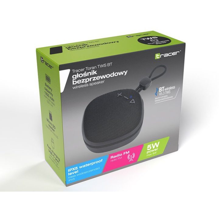 Tracer Toran TWS Bluetooth garsiakalbis
