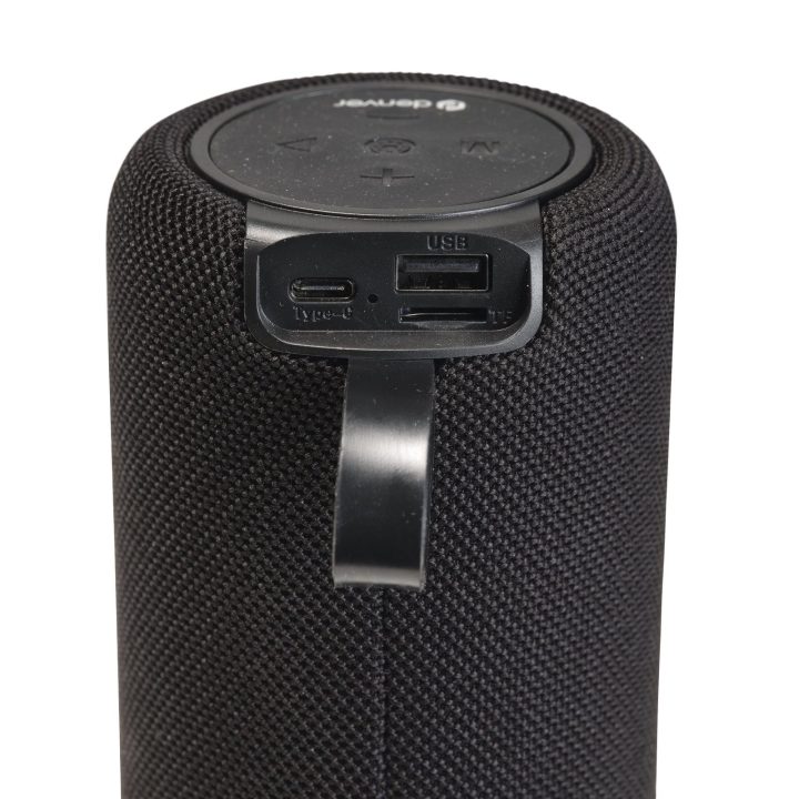 Nešiojama Bluetooth kolonėlė Denver BTL-330B, juoda
