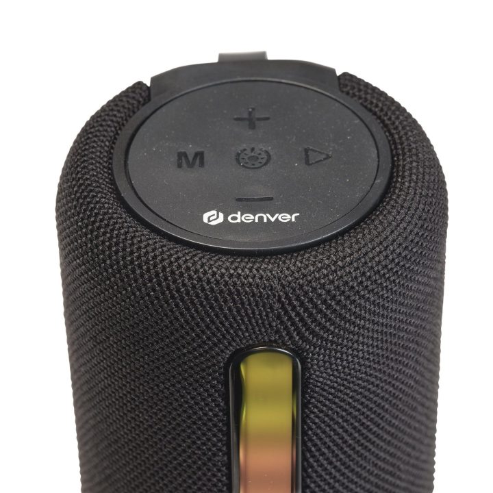 Nešiojama Bluetooth kolonėlė Denver BTL-330B, juoda