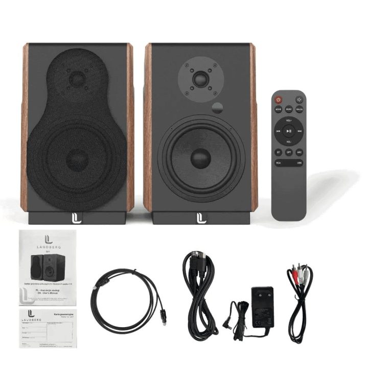 Laudberg M1 knyginės kolonėlės TV, 120 W