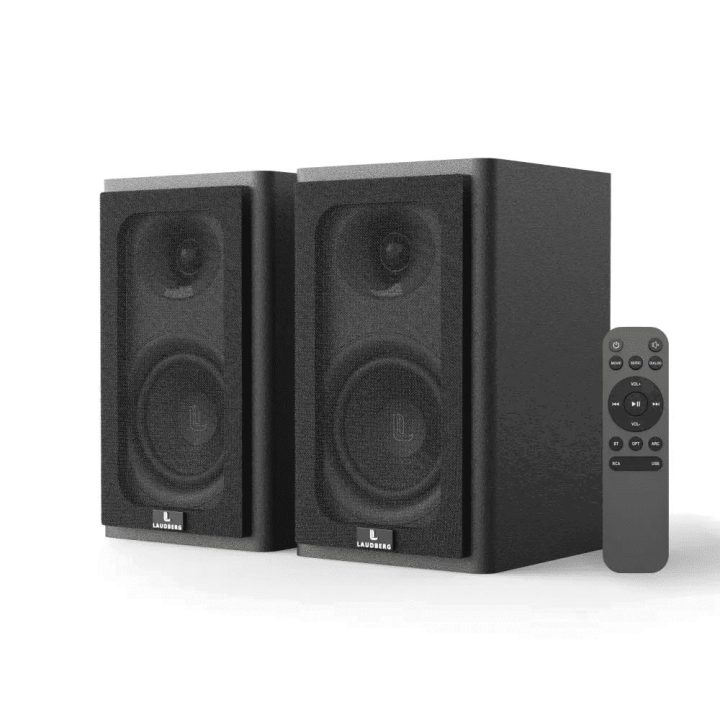 Laudberg XS1B 2.0 lentyninės kolonėlės, 80 W, juodos