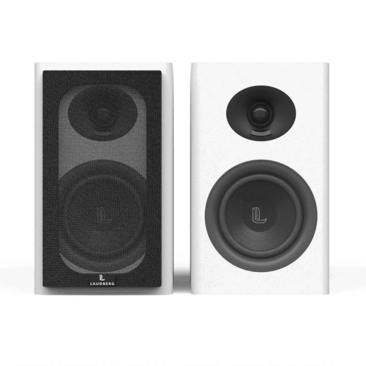 Balti lentyniniai garsiakalbiai Laudberg XS1W 2.0, 80 W