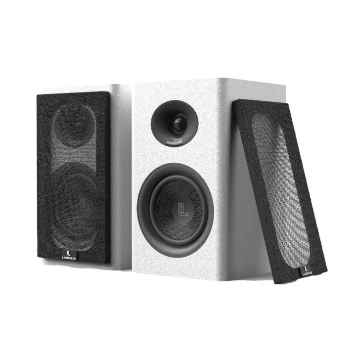 Balti lentyniniai garsiakalbiai Laudberg XS1W 2.0, 80 W