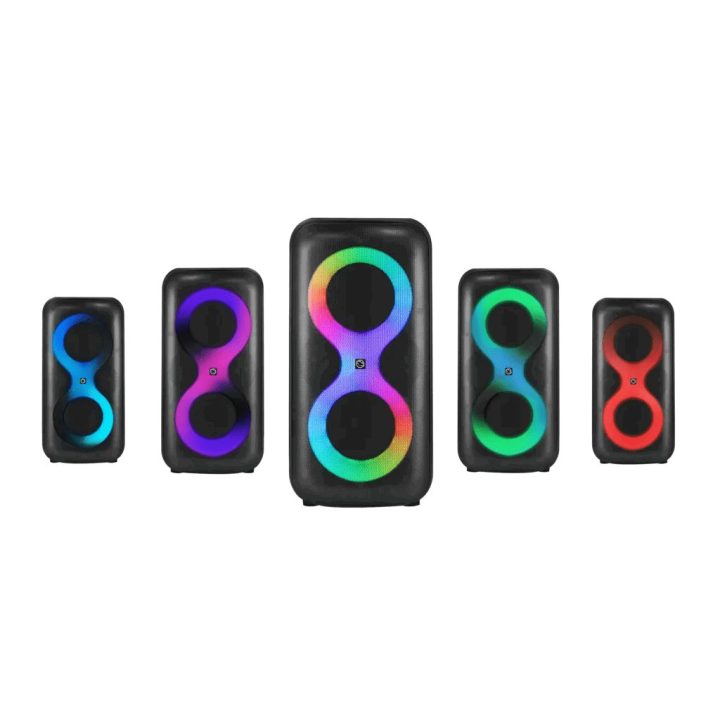 Bluetooth karaoke kolonėlė Manta Eris, 100 W