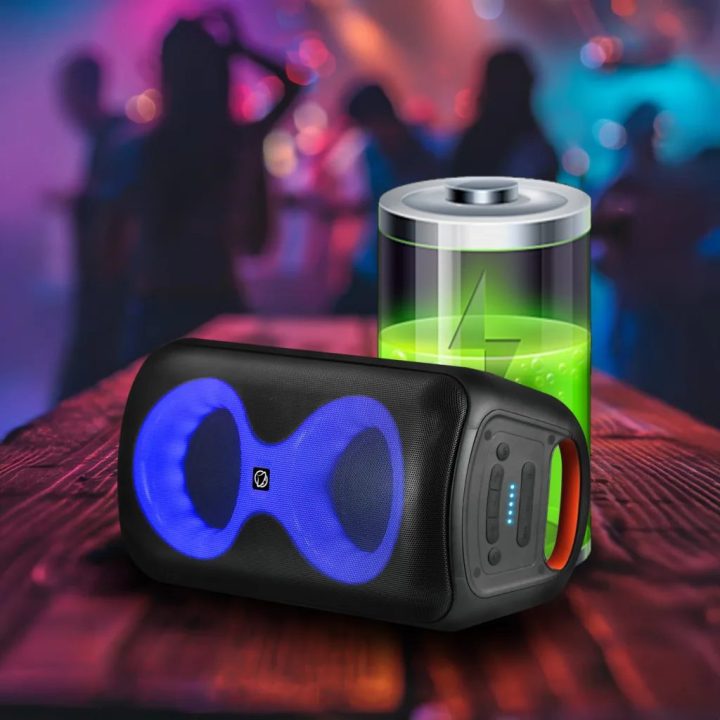 Bluetooth karaoke kolonėlė Manta Eris, 100 W