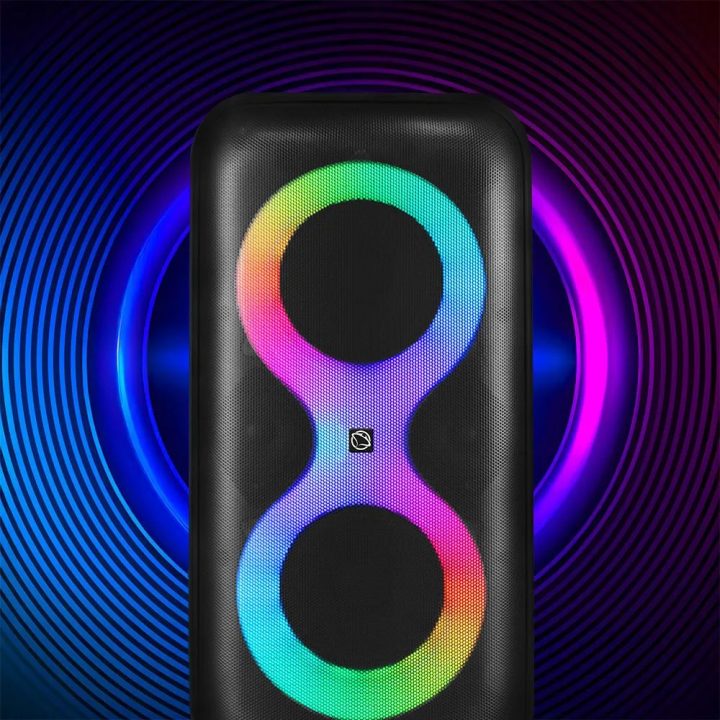 Bluetooth karaoke kolonėlė Manta Eris, 100 W