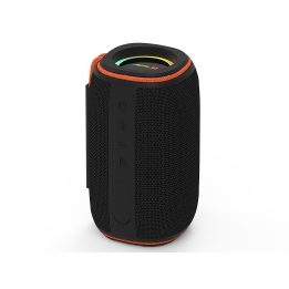 Juoda belaidė kolonėlė Tracer Xtra Vox L su RGB apšvietimu