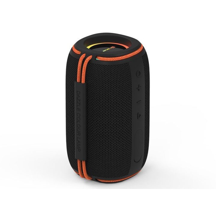 Juoda belaidė kolonėlė Tracer Xtra Vox L su RGB apšvietimu