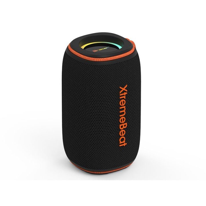 Juoda belaidė kolonėlė Tracer Xtra Vox L su RGB apšvietimu