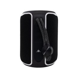 Bluetooth garsiakalbis White Shark Ghatam, juodas/baltas