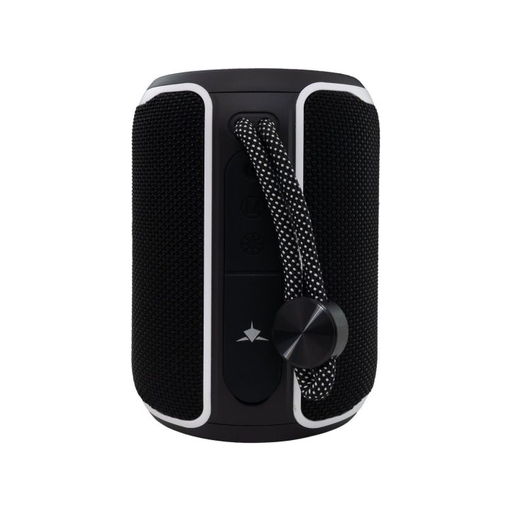 Bluetooth garsiakalbis White Shark Ghatam, juodas/baltas