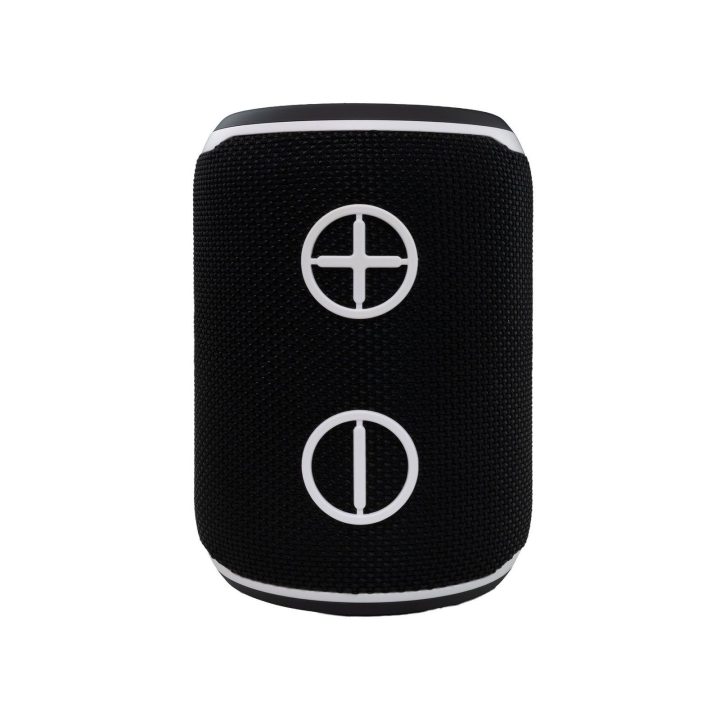 Bluetooth garsiakalbis White Shark Ghatam, juodas/baltas