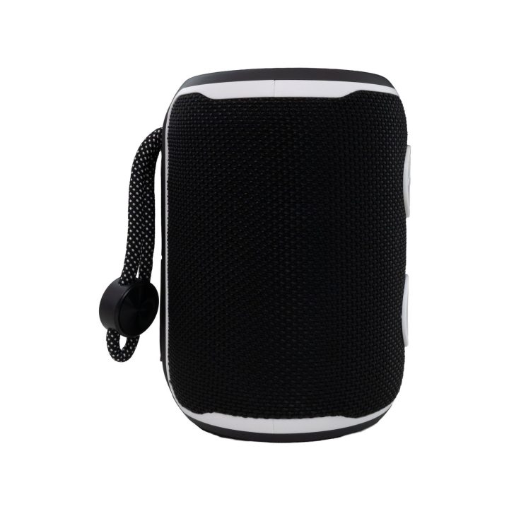 Bluetooth garsiakalbis White Shark Ghatam, juodas/baltas