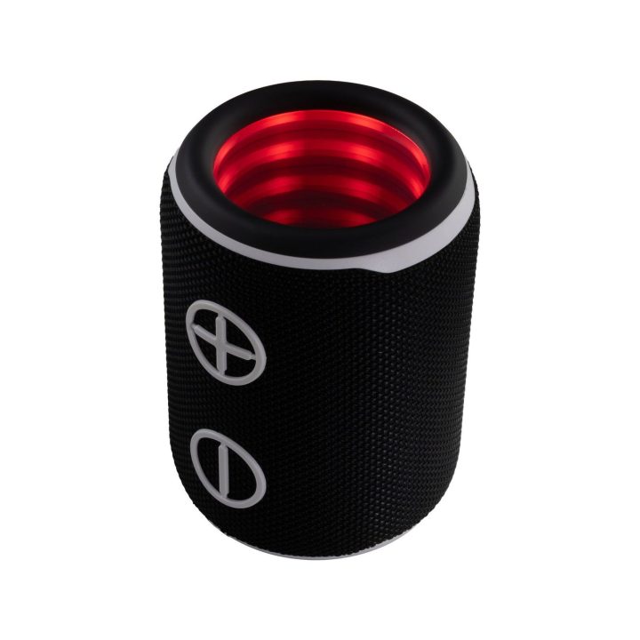 Bluetooth garsiakalbis White Shark Ghatam, juodas/baltas