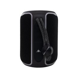 White Shark Ghatam GBT-3007 Bluetooth garsiakalbis, juodas/pilkas
