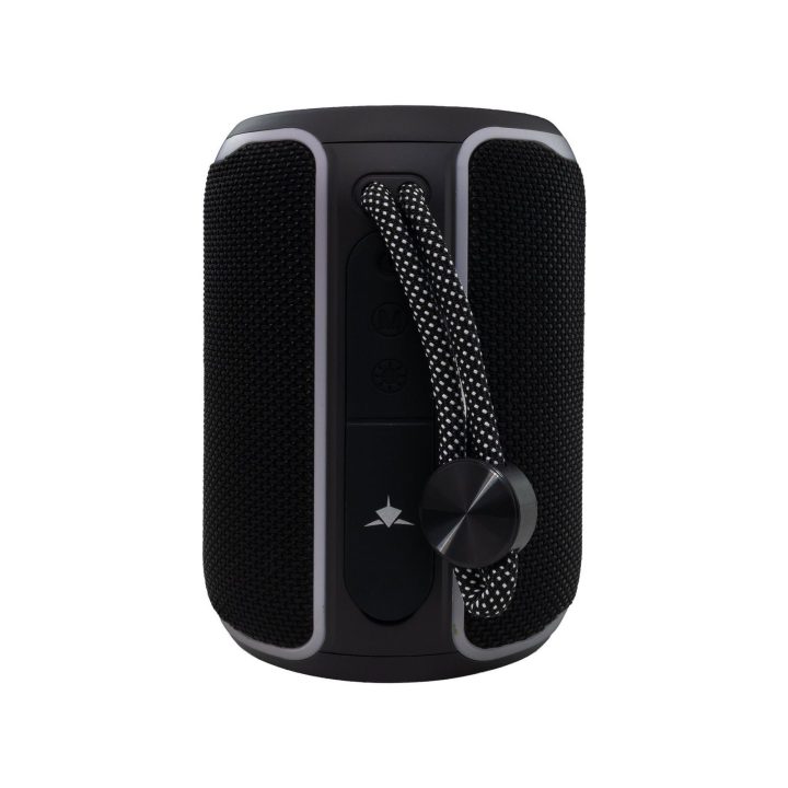 White Shark Ghatam GBT-3007 Bluetooth garsiakalbis, juodas/pilkas
