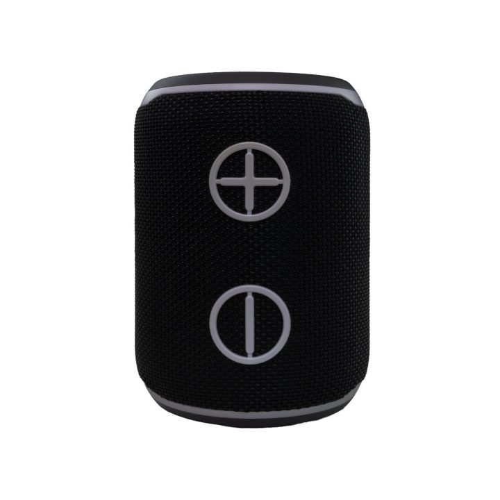 White Shark Ghatam GBT-3007 Bluetooth garsiakalbis, juodas/pilkas