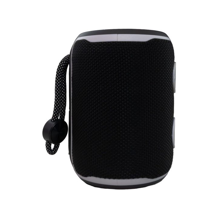White Shark Ghatam GBT-3007 Bluetooth garsiakalbis, juodas/pilkas