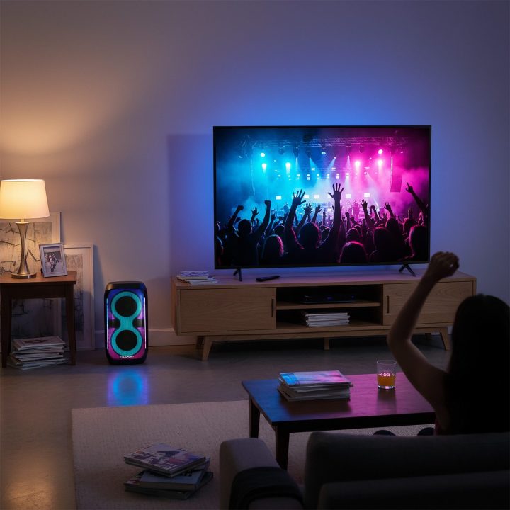 Blaupunkt PB60X Party Box garsiakalbis, 120 W RMS