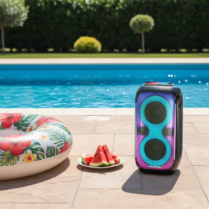 Blaupunkt PB60X Party Box garsiakalbis, 120 W RMS