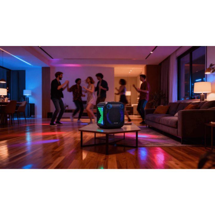 Blaupunkt PB6LED vakarėlių kolonėlė
