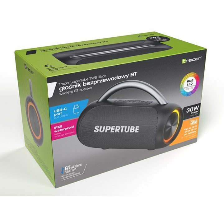Tracer SuperTube TWS belaidė kolonėlė