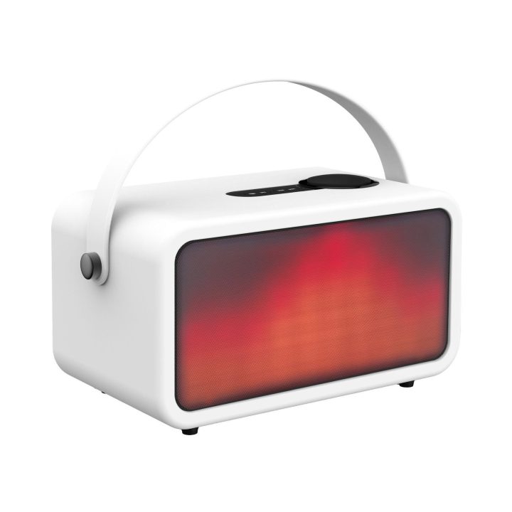 Balta Bluetooth kolonėlė White Shark GBT-630 DAMARU, 30 W RMS
