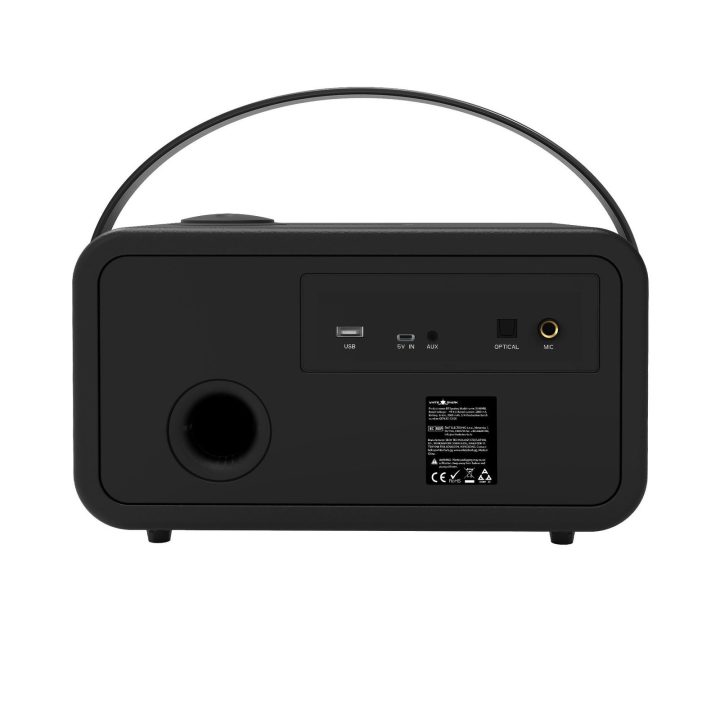 Bluetooth kolonėlė White Shark GBT-630 DAMARU, juoda