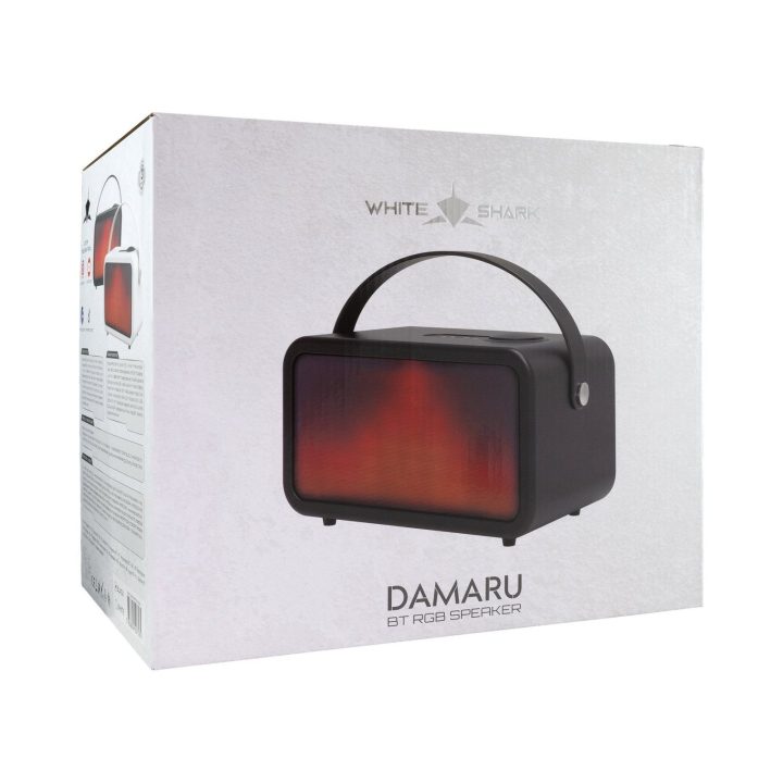 Bluetooth kolonėlė White Shark GBT-630 DAMARU, juoda