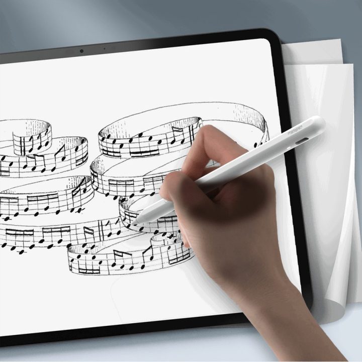 Metapen Pencil A12 iPad rašiklis, baltas