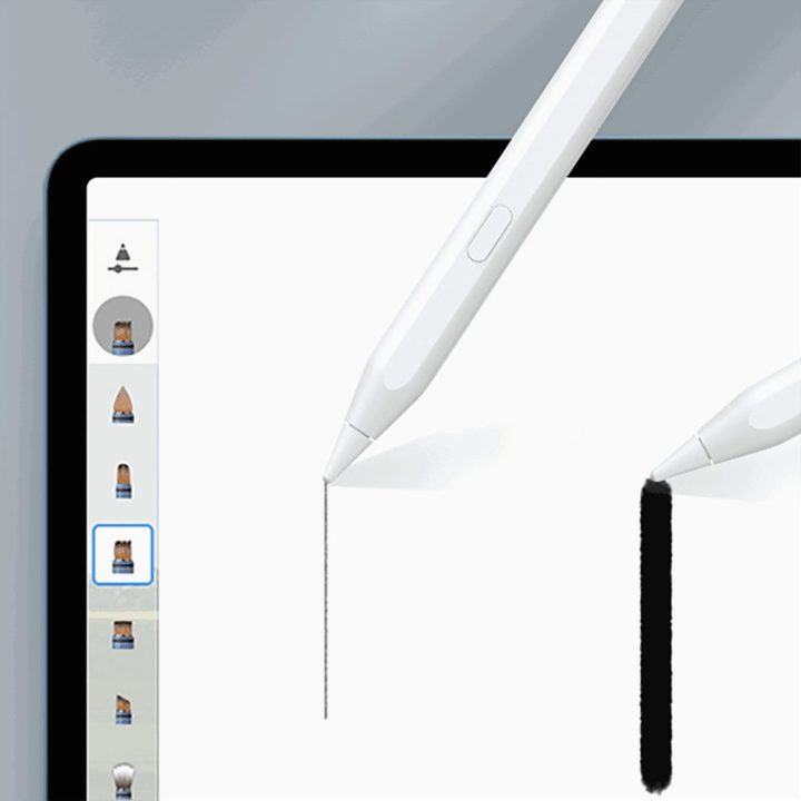 Metapen Pencil A12 iPad rašiklis, baltas