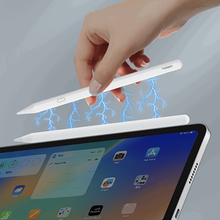 Metapen Pencil A12 iPad rašiklis, baltas