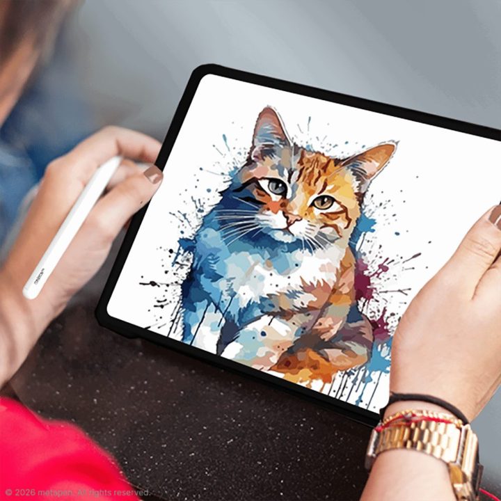 Metapen Pencil A12 iPad rašiklis, baltas