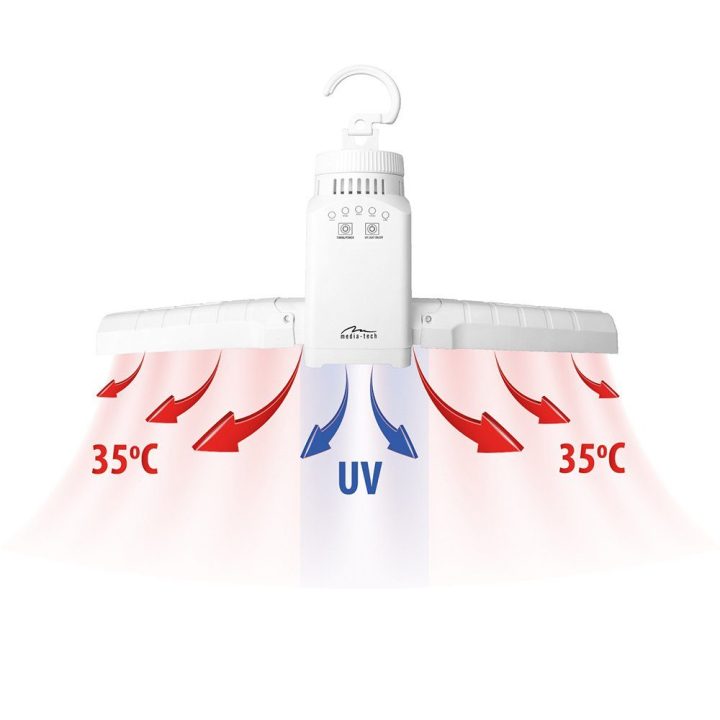 Batų džiovintuvas su UV-C funkcija Media-Tech MT6518