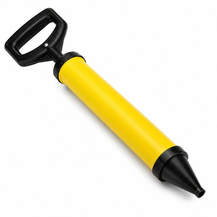 Grunto pumpa su 4 antgaliais, 60 cm